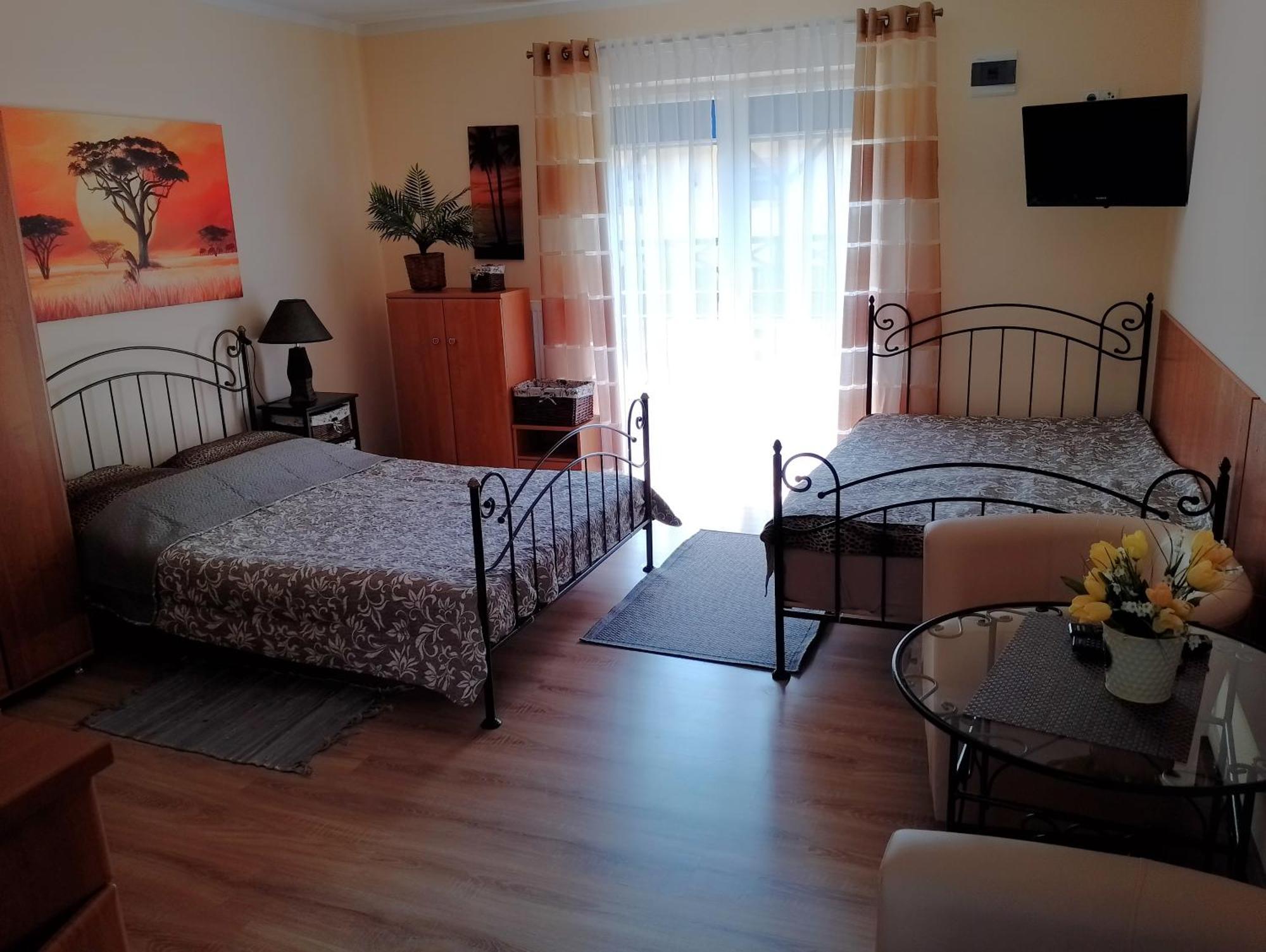 Dom Goscinny Michelle Privat overnatting Pobierowo